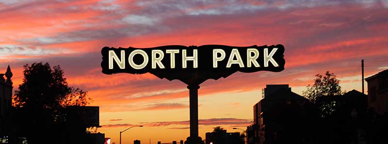 North Park Sign